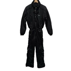 Vintage Killy Ski Suit Black Size 6